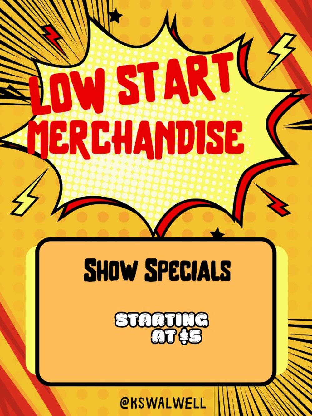 $5 Low Start